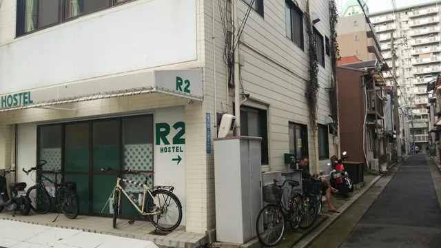 Kobe Sannomiya R2 Hostel guest house