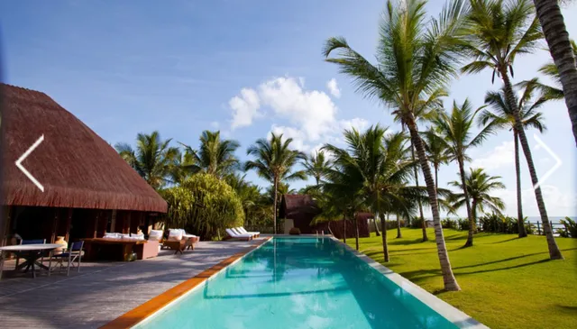 Casa de Praia Luxo Frente Mar