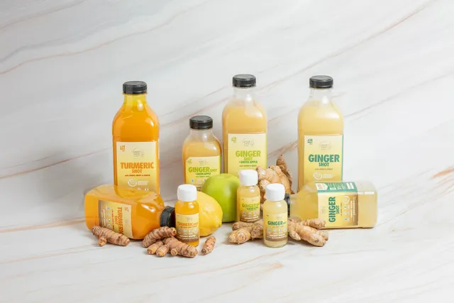 Ginger Shots Tenerife