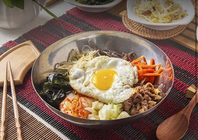 韓國村韓中美食-中和美食-中和餐廳-石鍋拌飯