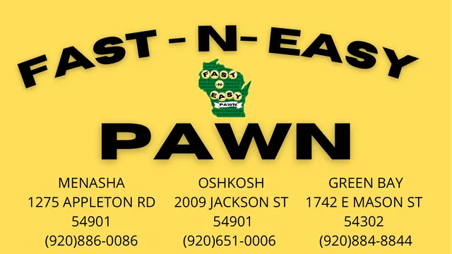 Fast N Easy Pawn - Menasha