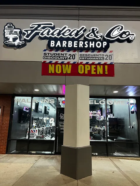 Faded & Co Barbershop
