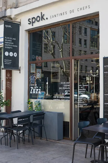 Restaurant Spok Toulon