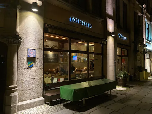 Rotisserie Weingrün