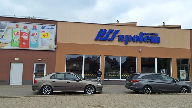 PSS Społem Białystok sklep spożywczy ul. Boboli 95