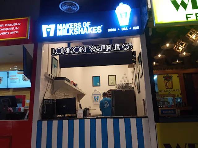 Makers Of Milkshakes & London Waffle Co