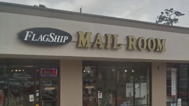 Flagship Mail Room