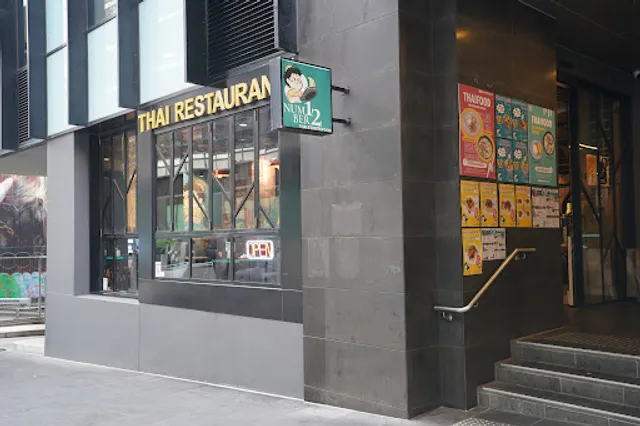 Number 12 Thai Restaurant