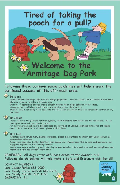 Armitage Dog Park