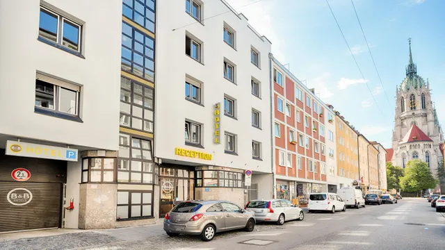 B&B HOTEL München-Hbf