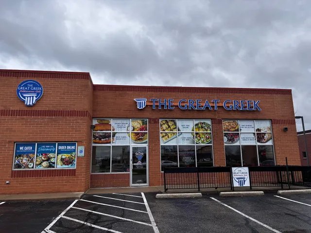 The Great Greek Mediterranean Grill - Waukesha, WI