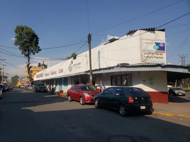 Mercado Salvador Sánchez Colín