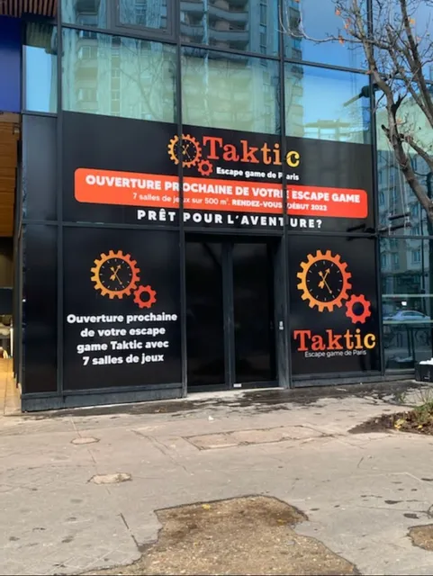 Taktic - Escape Game Paris 13