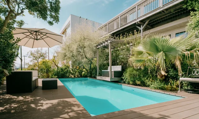 Casablanca Pool House