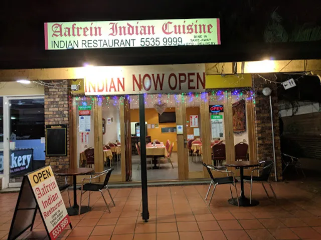 Aafrein Indian Cuisine