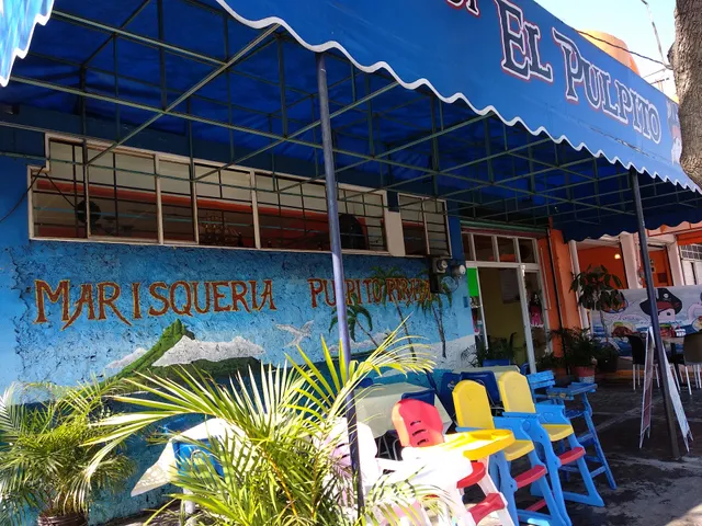 MARISQUERÍA EL PULPITO PIRATA