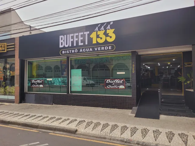 Buffet 133 Água Verde