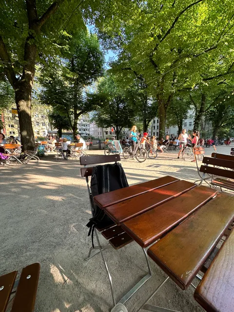Biergarten Rathenauplatz Veedelstreff