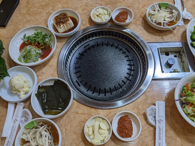 영빈관숯불생고기