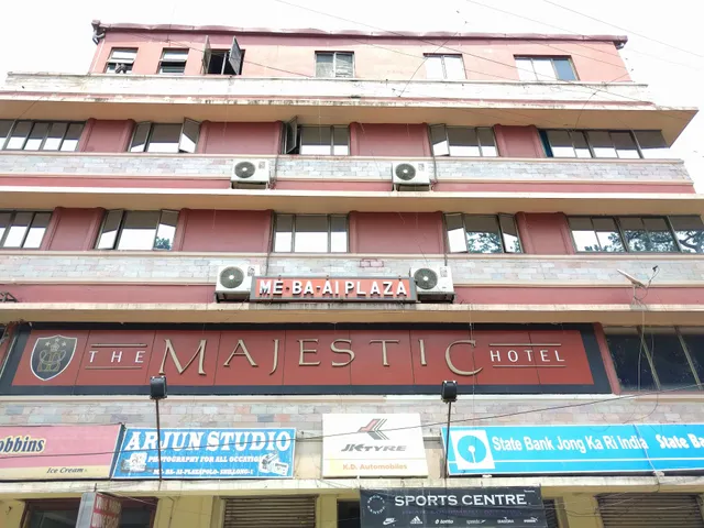 The Majestic Hotel