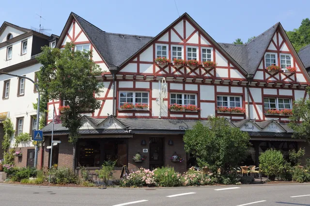 Hotel garni und Café Maaß