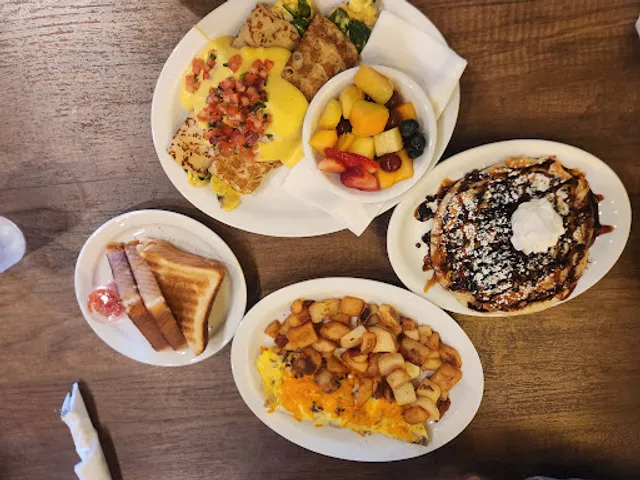 Stacked Pancake & Breakfast House