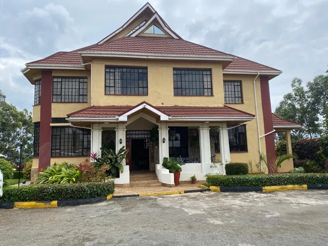 Sheerdrop country home