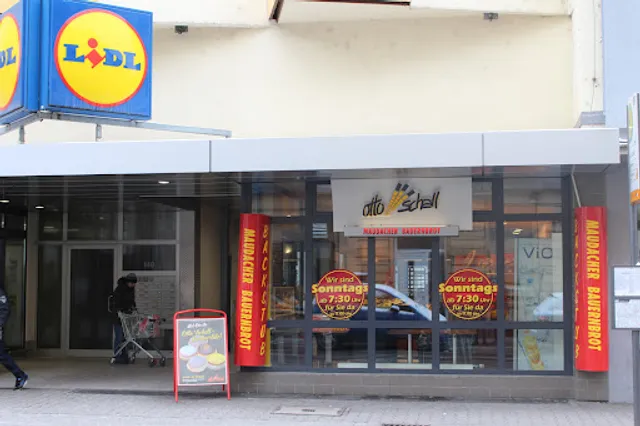 Bäckerei und Konditorei Otto Schall GmbH & Co.KG, Filiale in Lidlmarkt Schwetzinger Vorstadt