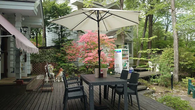 森のカフェ 風雅