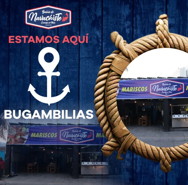 Bahía De Navachiste (Comida De Mar)