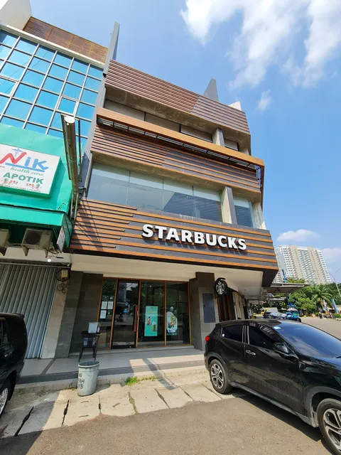 Starbucks Coffee Ruko Taman Palem
