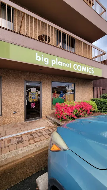 Big Planet Comics