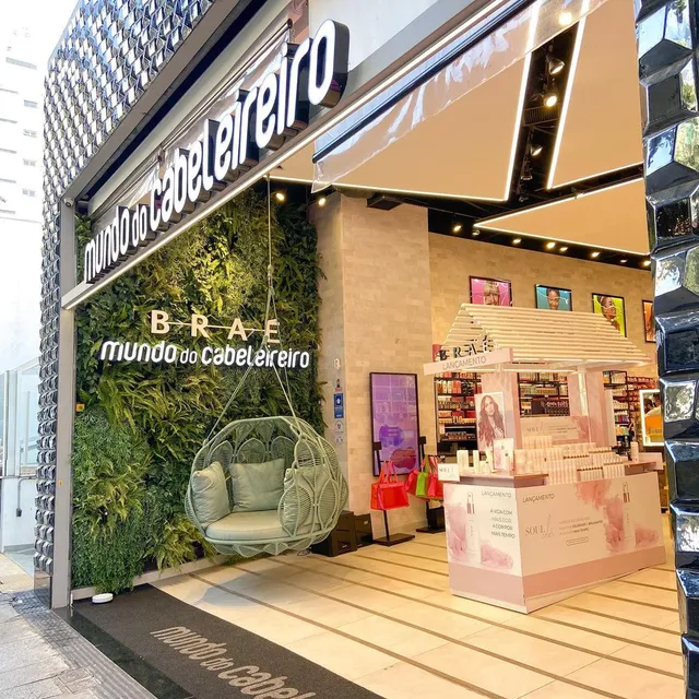 Mundo do Cabeleireiro Oscar Freire: Produtos de Beleza, Maquiagem, São Paulo SP