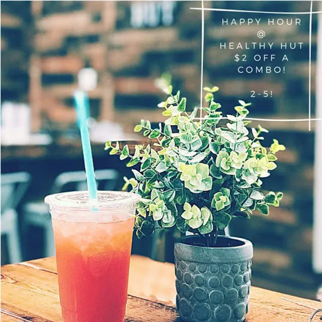 Healthy Hut nutrition