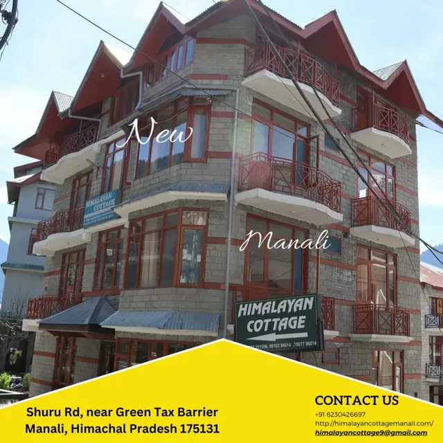New Himalayan Cottage Manali