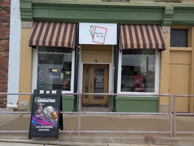 The Gathering Grounds Cards and Collectibles