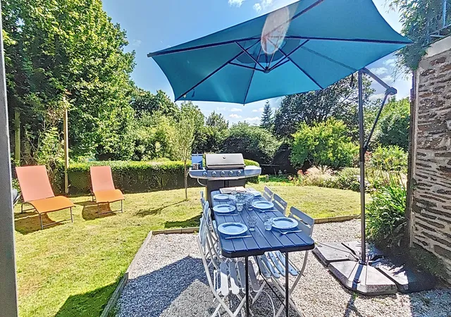 Au Fil de l'Eau, 5min à pied du lac de Guerlédan