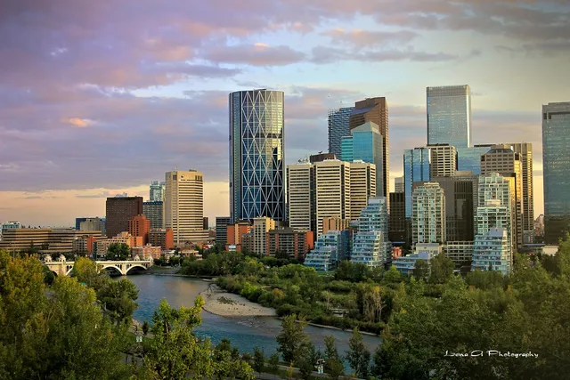 Crescent Heights Lookout Point