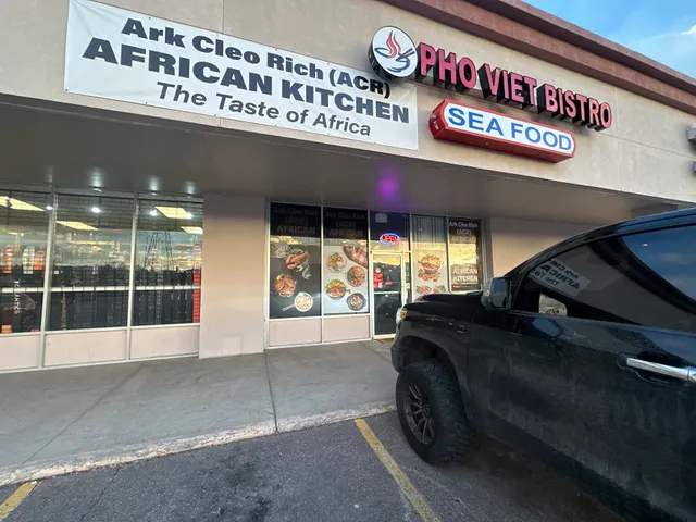 ArkCleoRich African Kitchen