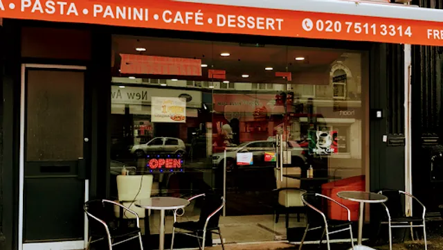 Little Italy Pizza wood fired oven