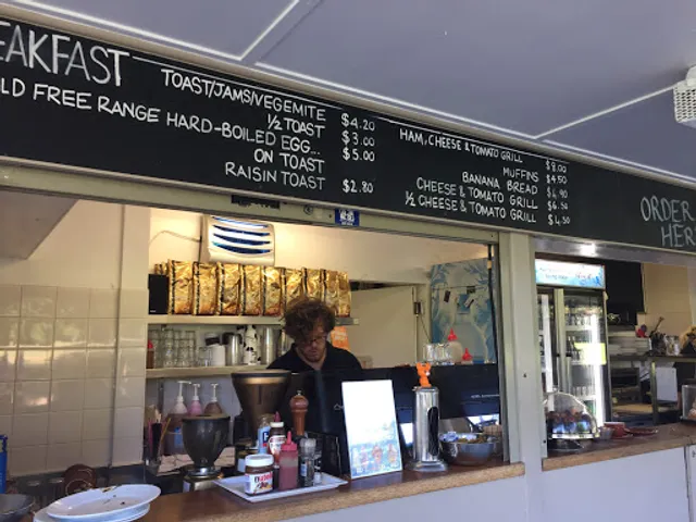 Rushcutters Bay Kiosk