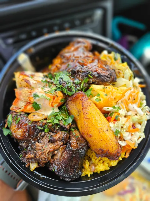 SHAA'BINGO JAMAICAN STREET FOOD