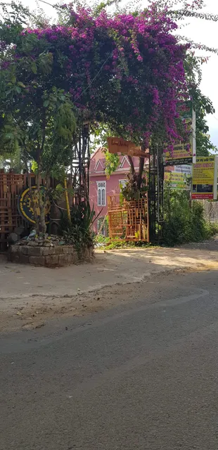 Garden homestay Quỳnh làng nướng