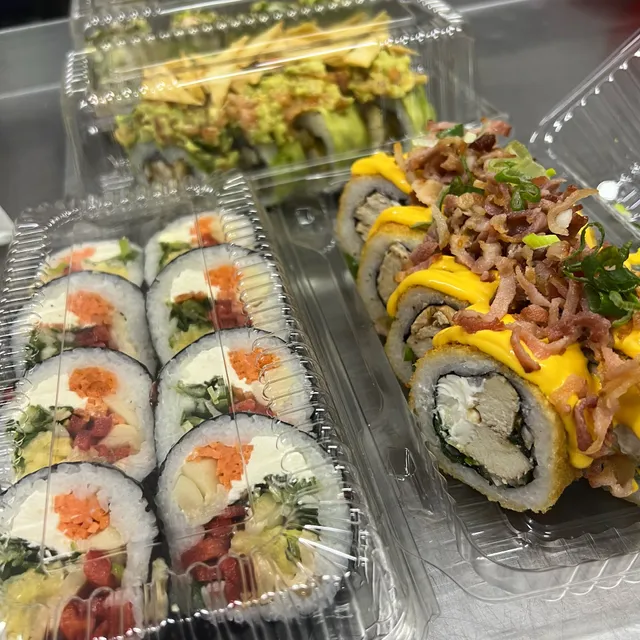 Se Destapó la Olla - Sushi