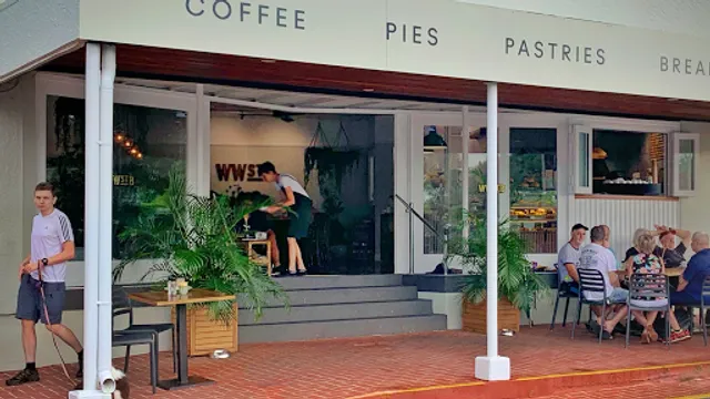 Woodward St Bakery Cafe