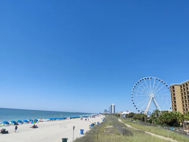 Myrtle Beach Boardwalk and Promenade