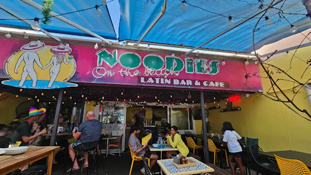 Noodies on the Beach