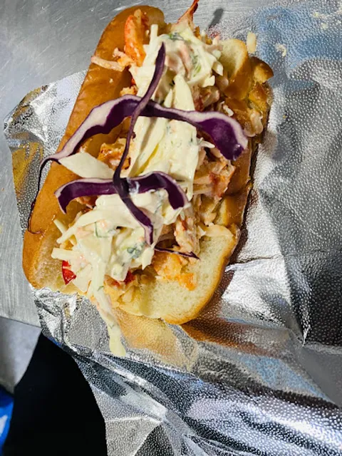 Treaty lobster dish (food trailer)