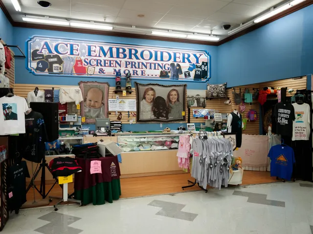 Ace Embroidery Screen Printing and More - Pembroke Pines FL