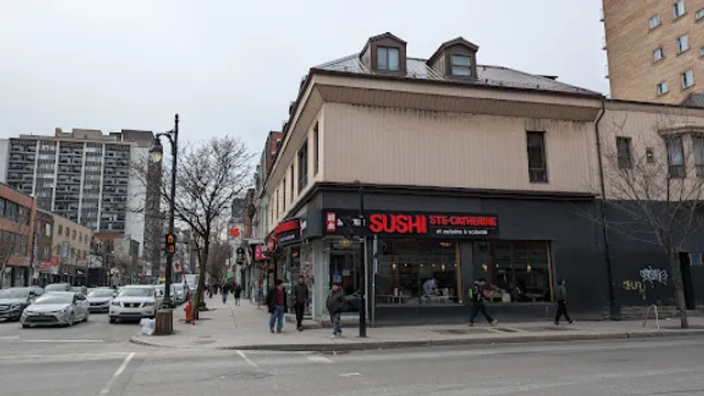 Sushi Ste-Catherine